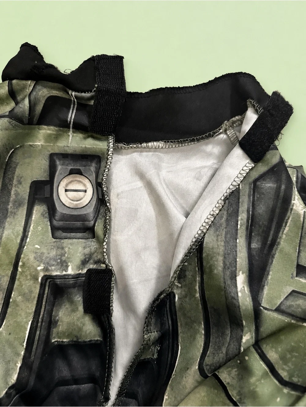 Master Chief (Halo) Kids Halloween Costume Size M w/ Mask